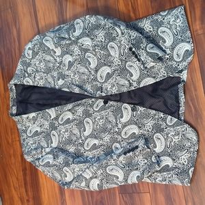 Madison Black and White Suit Jacket